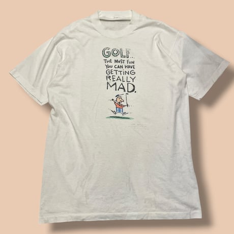 [USED]  GOOD PRINT ゆる絵 Tee