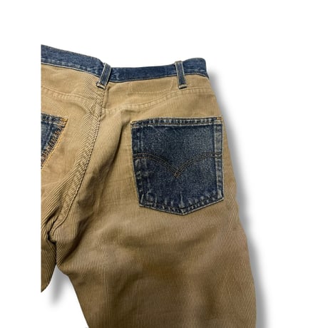 [USED] Levi's リメイクパンツ（W30 L27）