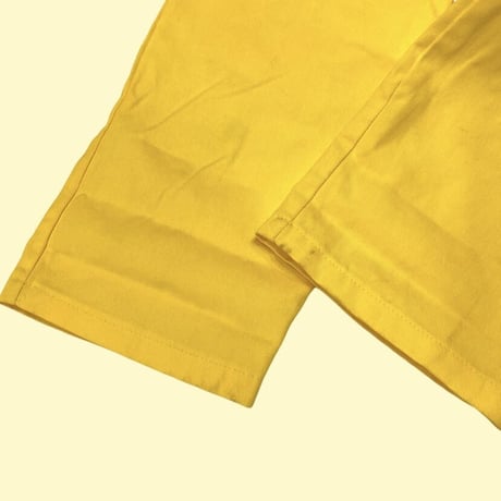 [USED] Euro WORK PANTS "YELLOW💛''