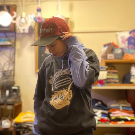 [USED]Timberland DARK RED CAP！