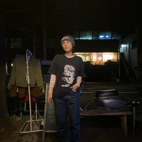 [USED]San Francisco china town Dragon tee🐉