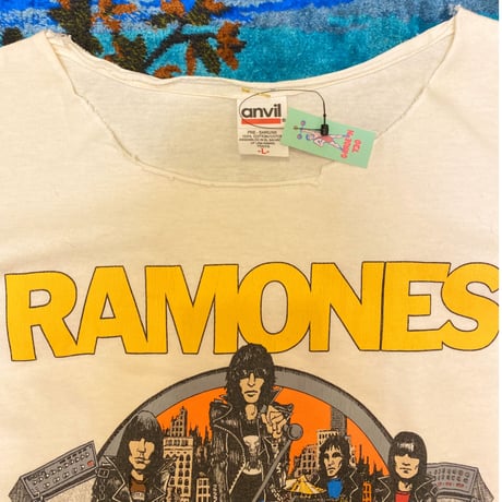 ［USED］"RAMONES" CutTee