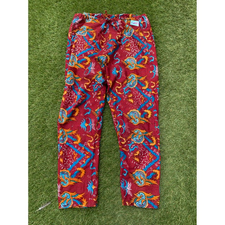 [USED] AFRICAN BATIK PANTS