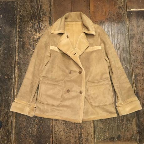 [USED] Fake ムートン JKT  ダブル