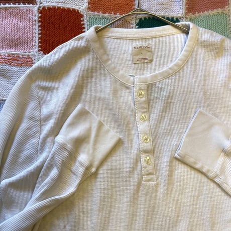 [USED] WIDE シルエット サーマル LONG Tee