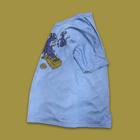 [USED] Euro 🧀ネズミ プリントTee