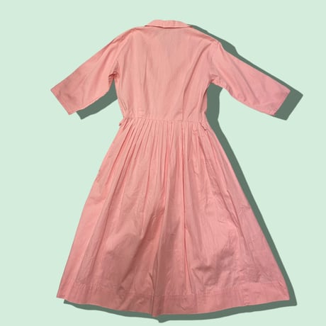 [USED]  PINK♡フロントボタンのワンピース