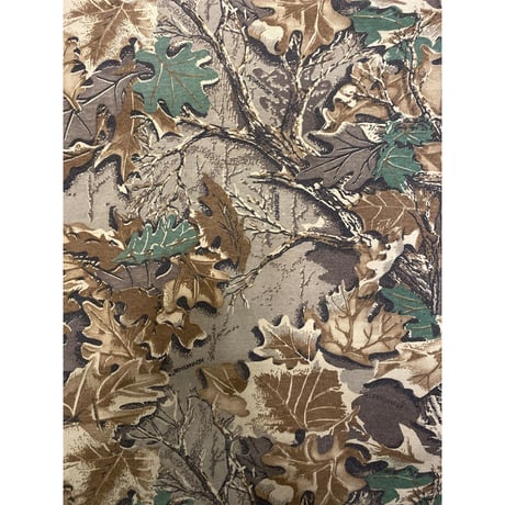 [USED] 90's リアルTREE CAMO Hi-Neck ロンTee