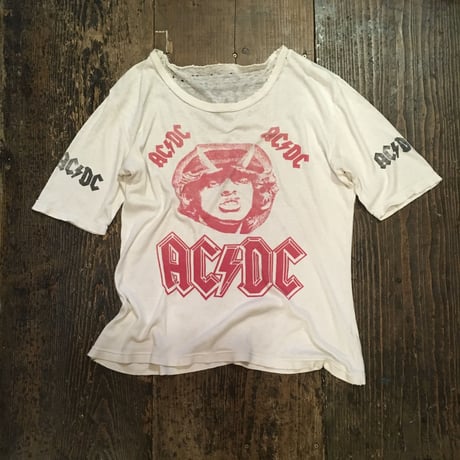 [USED] vintage AC/DC  Tee