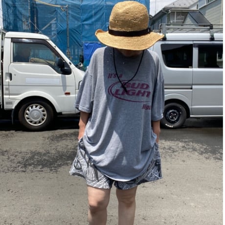 [USED] "BUD LIGHT" BIG Tee🍺