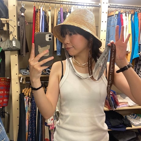 [USED] "サザン オールスターズ" 麦わらハット