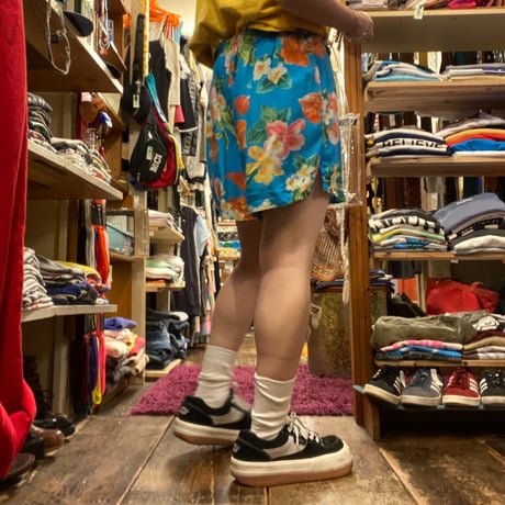 [USED] ハイビスカス柄🌺Shorts