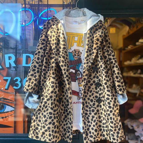 [USED] コンパクトなレオパードコート🐆