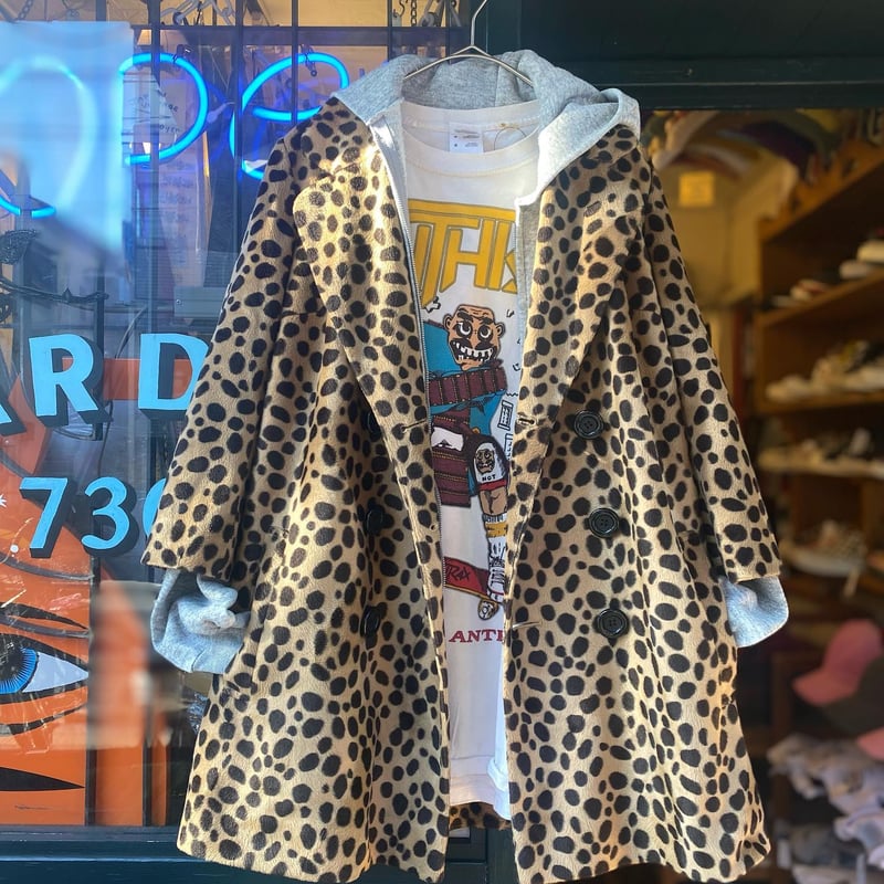 レオパードコート【WCJ-JF-068BRN】 | WCJ OFFICIAL WEB STORE