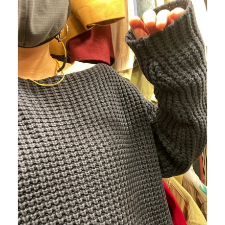 [USED] LAUREN COTTON  KNIT