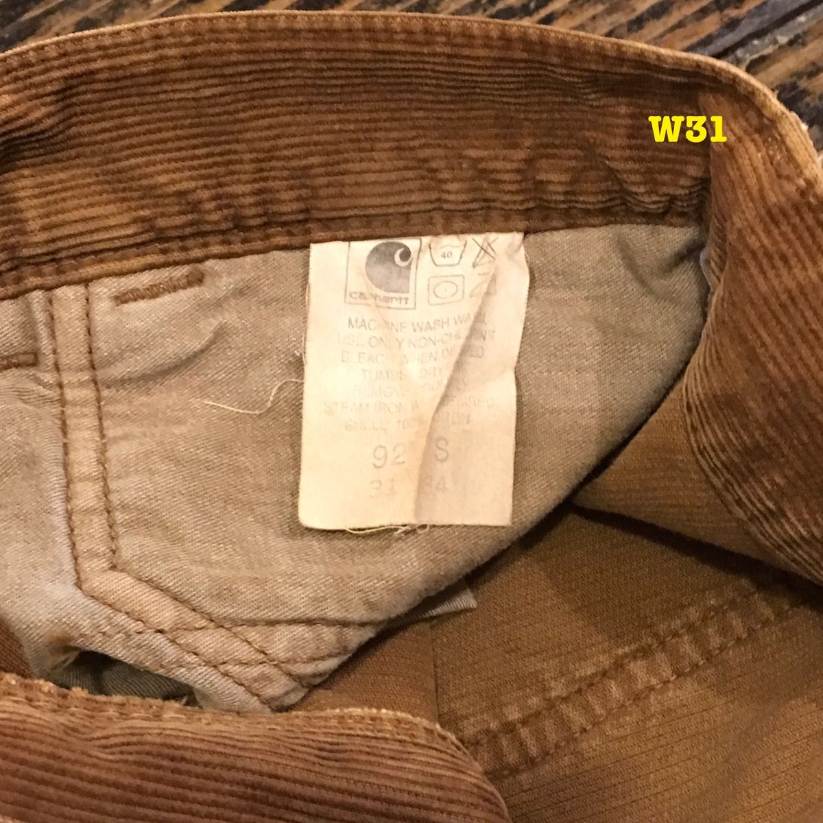 USED] Carhartt コーデュロイペインターパンツ | garden730