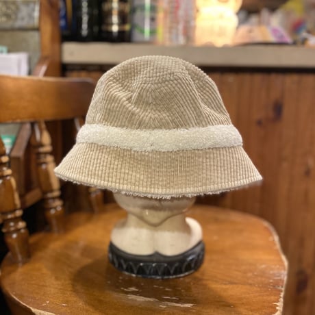 [USED] "PIKO" CORDUROY HAT♡ 