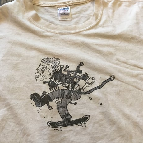 [USED]  CUTOFF プリントTee