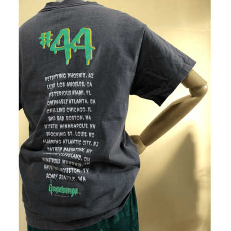 [USED] 90's "Goosebumps" Tee