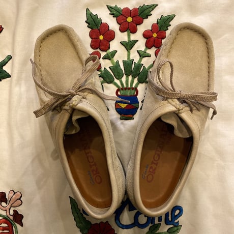 [USED] Clarks ワラビー