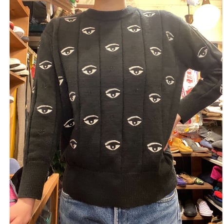 [USED] 👁 eyes👁セーター