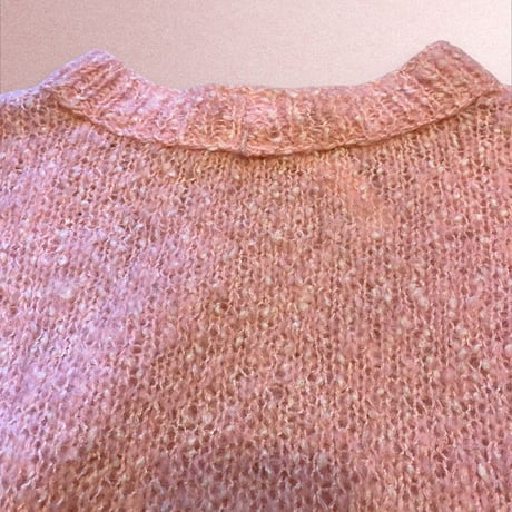 [USED] BabyPink モヘアニット
