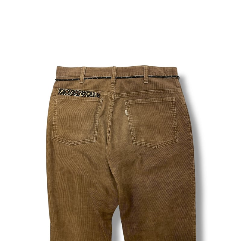 Levi's 646 コーデュロイ W34 USED USED] Levis 646 コーデュロイパンツ BROWN | garden730