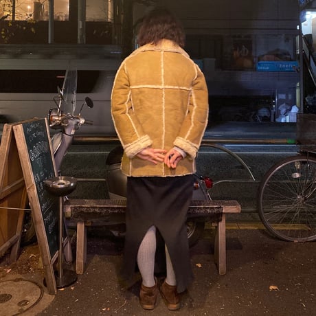 [USED]  ふかふかムートンJKT