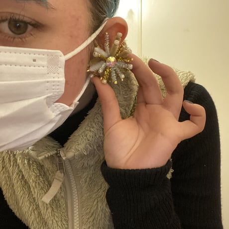 [BENICOTOY] DNA "モール"ピアス