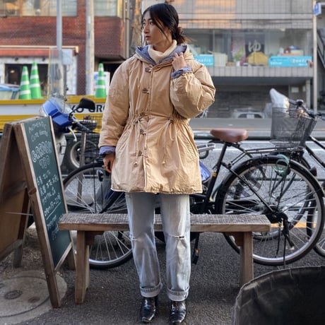 [USED] REVERSIBLE DOWN JACKET♡