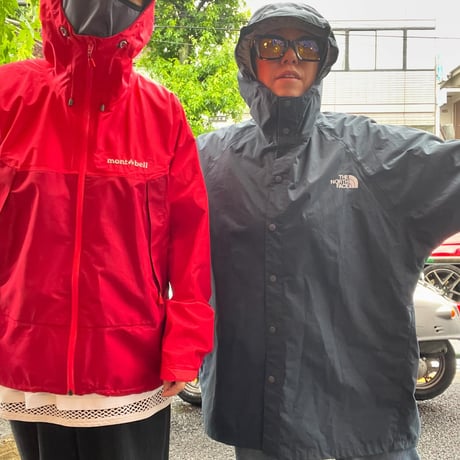 [USED] mont-bell NYLON SHELL PARKA for women L