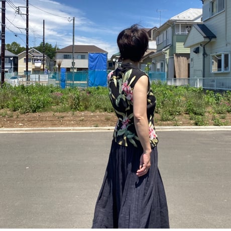 [USED] ノースリーブアロハシャツ🌺