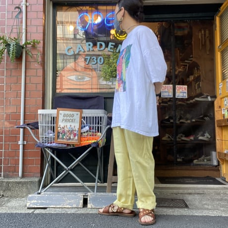 [USED]  GOOD PRINT オウム Tee