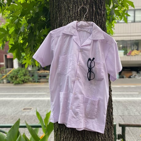 [USED]  小さめサイズ❣️ CUBA SHIRTS