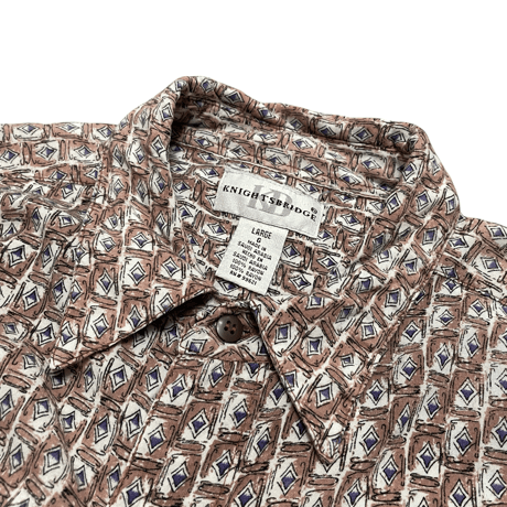 [USED] Patterned Layon Shirts