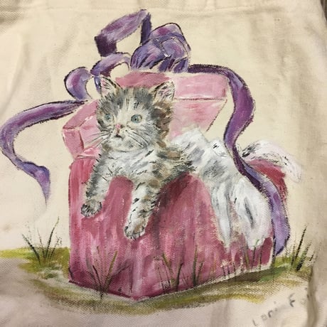 [USED] CAT トートBAG