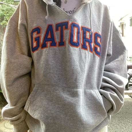 [USED]Florida "GATORS " GRAY PARKA