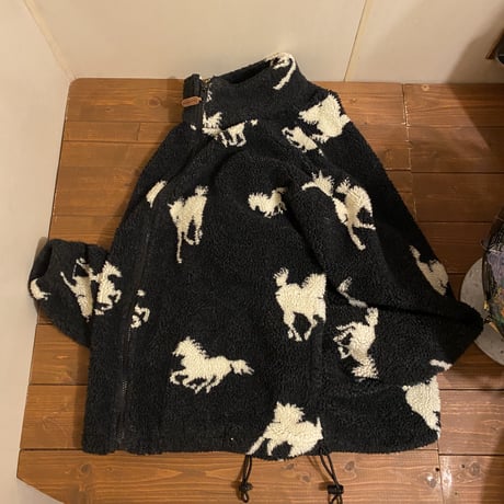 [USED] OUTBACK 馬柄フリース