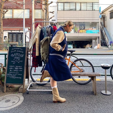 [USED] シンプル スタジャン