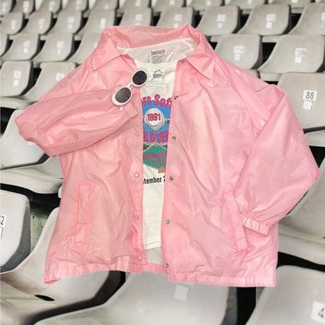 [USED] PINK🩷 coach JKT