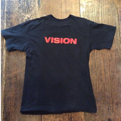 [USED] OLD VISIONプリントTシャツ