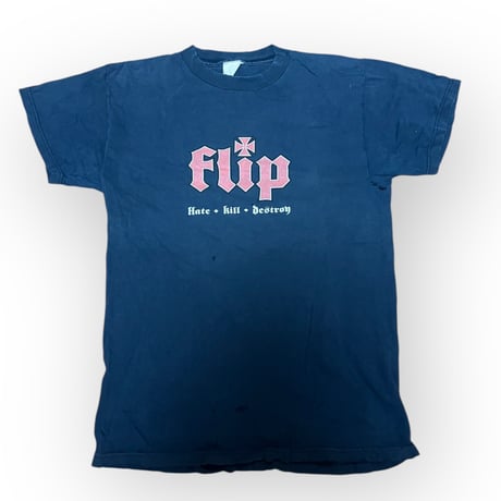 [USED]  90〜2000 flip skatebords Tee