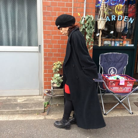 [USED] 上質WOOL ロングコート