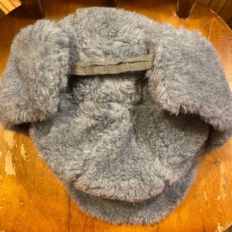 [DEADSTOCK] " チェコ“WINTER ボアCAP
