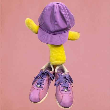 [USED]むらさきCAP