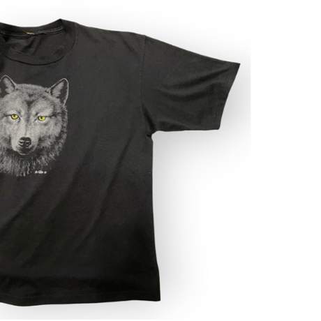 [USED]オオカミプリント Tee  🐺
