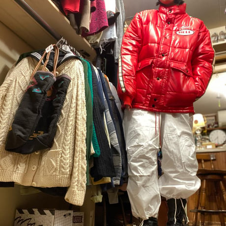 [USED] vintage! BELL レーシングダウンJKT