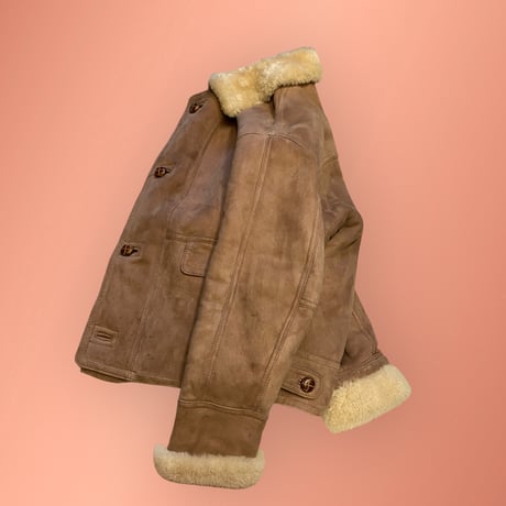 [USED] Real Sheepskin Coat