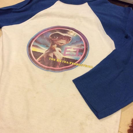 [USED] E.T. ラグランTee