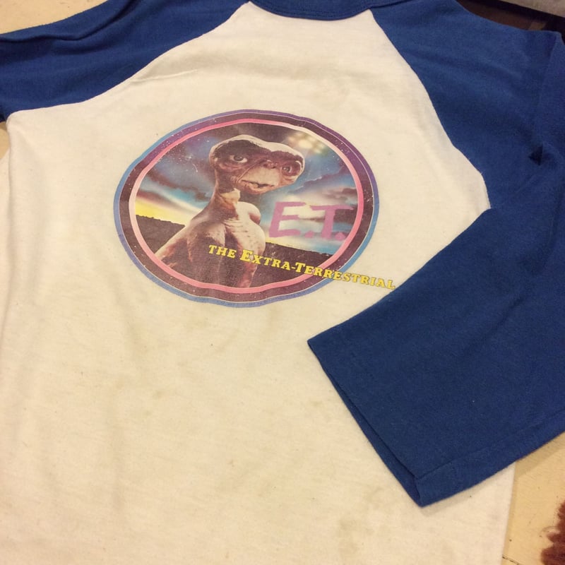 USED] E.T. ラグランTee | garden730